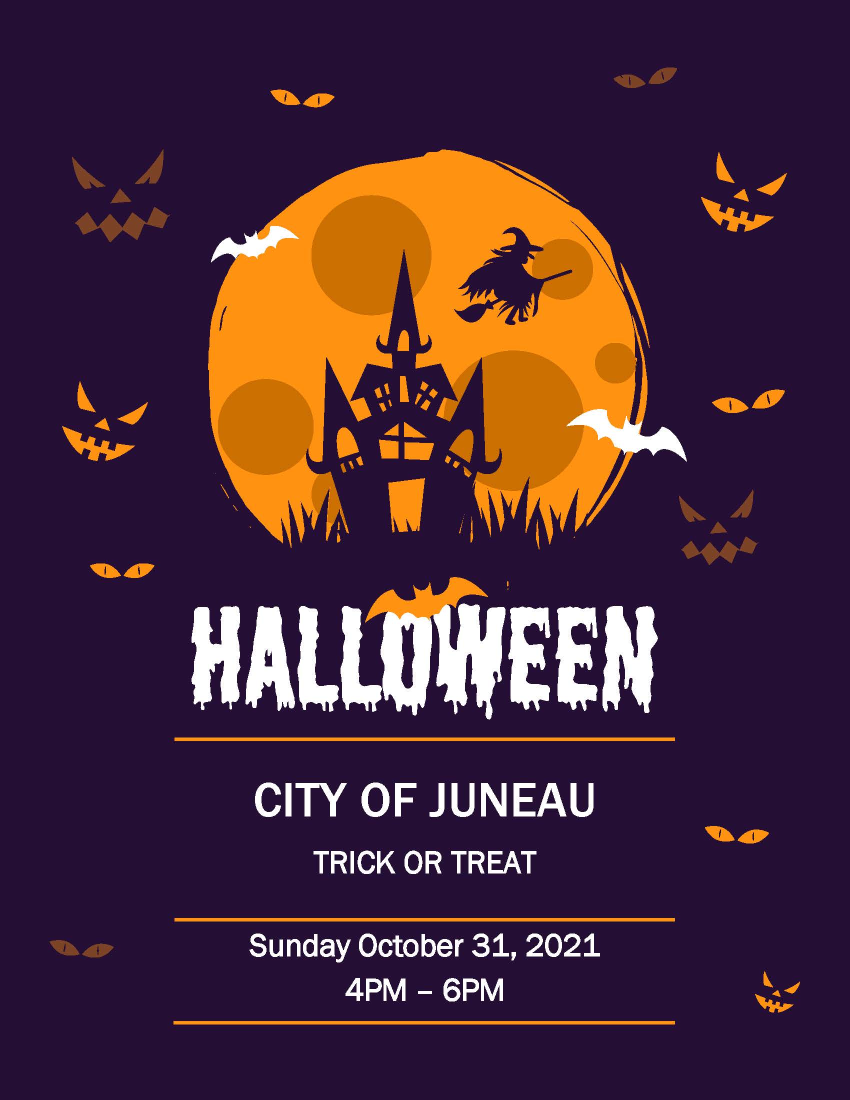 CITY OF JUNEAU HALLOWEEN