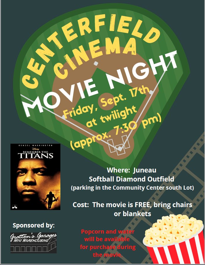 Outdoor Movie Night Remember the Titans